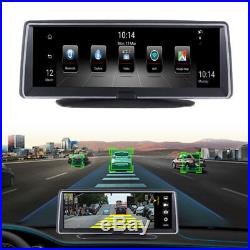 7.8 1080P Android5.1 Car Dash Camera Recorder Bluetooth Wifi FM GPS Navi Map 4G