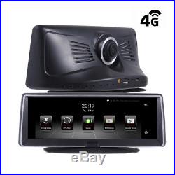 7.84''HD Full Touch IPS 4G ADAS Android Car GPS Navigation DVR Recorder Dash Cam