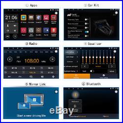 7 Android 7.1 WIFI For Car Dash MP5 Player GPS Navigation Audio Radio Stereo