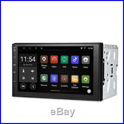 7 HD Quad Core Android 6.0 Car Stereo Radio GPS Nav WIFI Double 2DIN MP5 Player