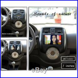 7 HD Quad Core Android 6.0 Car Stereo Radio GPS Nav WIFI Double 2DIN MP5 Player
