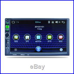 7'' HD Touch Screen Car MP5 Player GPS Navigation Bluetooth WIFI Stereo FM Radio