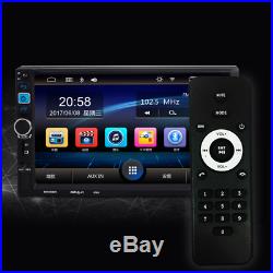 7'' HD Touch Screen Car MP5 Player GPS Navigation Bluetooth WIFI Stereo FM Radio
