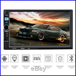 7'' In-Dash Android Multi-touch Screen 1G+16G HD Navi Wifi Bluetooth MP5 Player