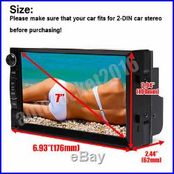 7 Inch 2Din Car Stereo Radio HD Mp5 Player Touch Screen Bluetooth Radio WIFI