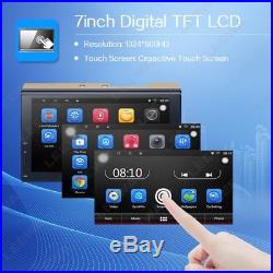 7 Touch Android 6.0 Car Stereo GPS Navigator WIFI Bluetooth Multimedia Player