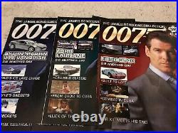 7 X 1/43 James Bond 007 Die Another Day Brosnan Cars Eaglemoss Ford Gt Jaguar