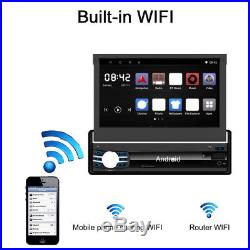 7inch Single Din Car Stereo WiFi Bluetooth Radio Video MP5 Player GPS Navigation