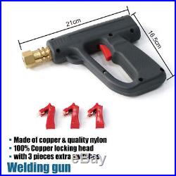 81Pcs Stud Welder Dent Puller Spot Welding Pulling System Auto Repair Kit Superb