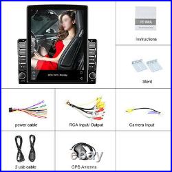 9.7 2.5D Android 8.1 Car Stereo Radio HD FM Touch Screen WIFI GPS MP5 Player