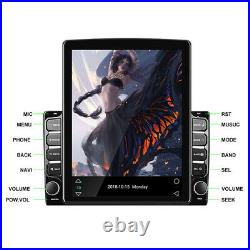 9.7 2.5D Android 8.1 Car Stereo Radio HD FM Touch Screen WIFI GPS MP5 Player