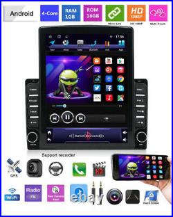9.7 Android 9.1 Touch Screen Quad Core Car Stereo Radio MP5 Player Wifi GPS