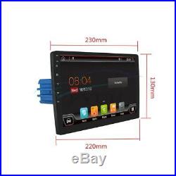 9''HD Single Din Android 9.0 8 Core 4+32G Car Stereo Radio GPS Wifi 3G 4G BT DAB