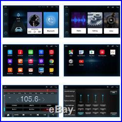 9 in 1080P Android 8.1 Car Stereo Radio Player 2Din BT GPS Navigation Wifi 3G 4G