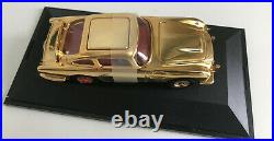 96656 Corgi GOLD James Bond 007 Aston Martin DB530th Anniversary Ed & Extras