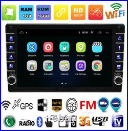 9in Single Din Quad-Core Car MP5 Player Stereo Radio GPS Navigation WIFI DTV-IN