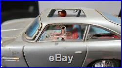 AC Gilbert James Bond 007 Aston Martin DB5 Battery Operated Car 1960s