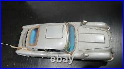 AC Gilbert James Bond 007 Aston Martin DB5 Battery Operated Car 1960s