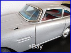ASC Blechspielzeug Tin Toy Car James Bond Aston Martin DB5 GILBERT 60s Japan #1