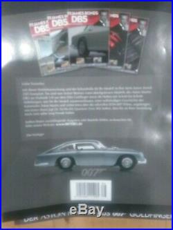 ASTON MARTIN DB 5 1/8 James Bond 007 EAGLEMOSS 1-86 Parts/ Magazine KOMPLETT