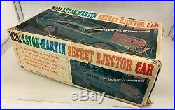ASTON MARTIN DB5 SECRET EJECTOR CAR DURHAM INDUSTRIES M101 WithBox JAMES BOND MOVI