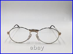 ASTON MARTIN Eyeglasses Frames men Silver Large At 01 James Bond Style 1990er