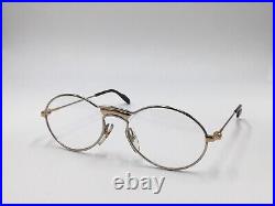 ASTON MARTIN Eyeglasses Frames men Silver Large At 01 James Bond Style 1990er
