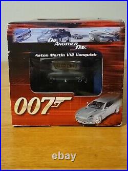 ASTON MARTIN V12 VANQUISH James Bond 007 Die Another Day, ERTL, 1/18, NIB