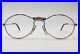 ASTON MARTIN Vintage Eyeglasses Frames men Silver At 01 James Bond Style 1990er