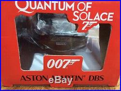 AUTO WORLD AWSS123 ASTON MARTIN DBS 007 James Bond Film QUANTUM OF SOLACE 118th