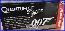 AUTO WORLD AWSS123 ASTON MARTIN DBS 007 James Bond Film QUANTUM OF SOLACE 118th