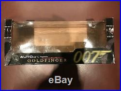 AUTO art James Bond 007 Goldeneye Aston Martin DB5 (Non-Weapon) 118 Scale