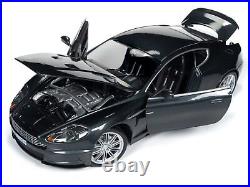 AUTOWORLD 1/18 Aston Martin DBS 007 Bond Car Solace Reward Diecast Mini Car AWSS