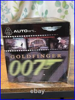 AUTOart 007 Goldfinger Bond Car Aston Martin 1/18