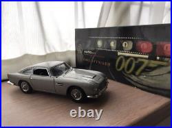 AUTOart 1/18 Aston Martin DB5 007 Goldfinger James Bond Collection Bond car