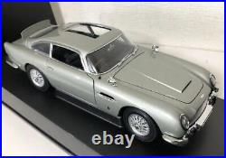AUTOart 1/18 Die-cast Aston Martin 007 Goldfinger James Bond Collection with Box