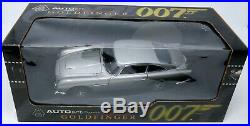 AUTOart 1/18 Scale Aston Martin DB5 James Bond 007 Goldfinger