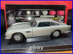 AUTOart James Bond 007 Goldenfinger Aston Martin DB5 with Box
