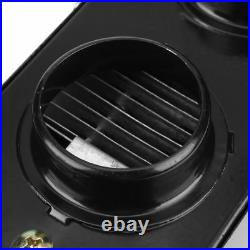 Adjustable 150With300W 4-Holes Heater Warmer Heating Fan Window Defroster Demister