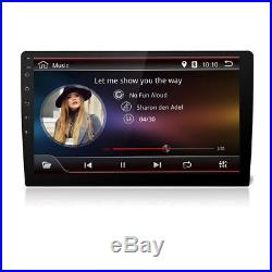Android 7.1 2Din 10.1 HD Car Stereo GPS Radio Head Unit BT DAB OBD 3G/4G WiFi