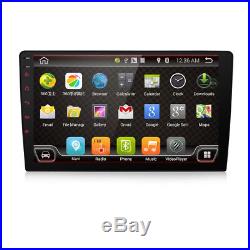 Android 7.1 Car 9 GPS FM Wifi 3G/4G OBD Quad-Core Radio Stereo Head Unit Player