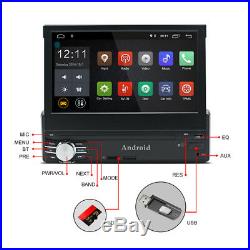 Android 8.1 7inch Touch Screen Car GPS Navigation System Quad-Core 16GB 2GB
