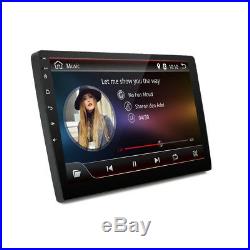 Android 8.1 Car Stereo Radio 2 DIN 9 Player GPS Wifi BT DAB Mirror Link OBD