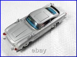 Aoshin Aston Martin 1965 James Bond 007 DB5 Vintage Tin Friction Toy