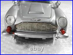 Aoshin Aston Martin 1965 James Bond 007 DB5 Vintage Tin Friction Toy