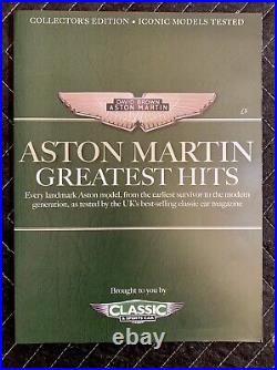 Aston Martin 1913 Issue 41 / 42 / 49 Collector Edition Official Car Magazine Lot