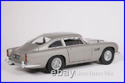 Aston Martin DB 5 James Bond Goldfinger 007 silber Hot Wheels 118 NEU OVP CMC95