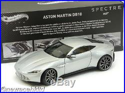 Aston Martin DB10 Spectre 007 James Bond HOTWHEELS Elite MODEL 1/18 #CMC94