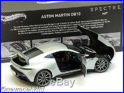 Aston Martin DB10 Spectre 007 James Bond HOTWHEELS Elite MODEL 1/18 #CMC94