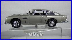 Aston Martin DB5 007 Craig Connery Autoart 1/18 James Bond Toy Car Collectible